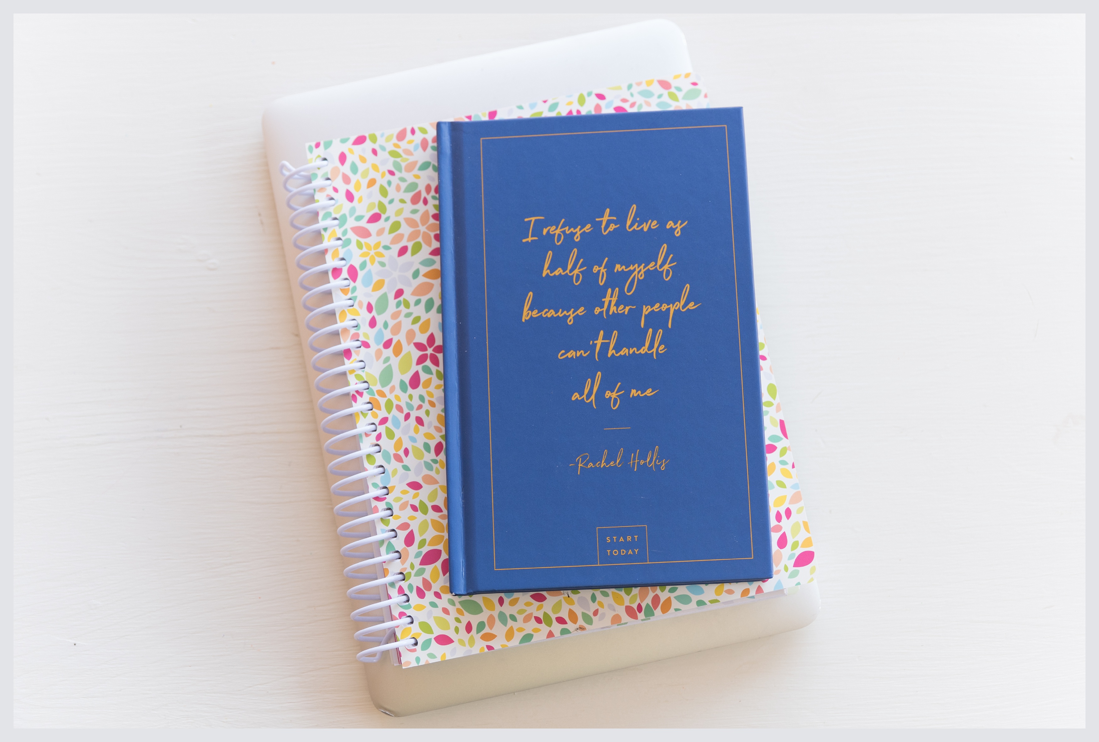 New Year, New Me, with New tools; Cultivate What Matters Powersheets and Start Today Journal.