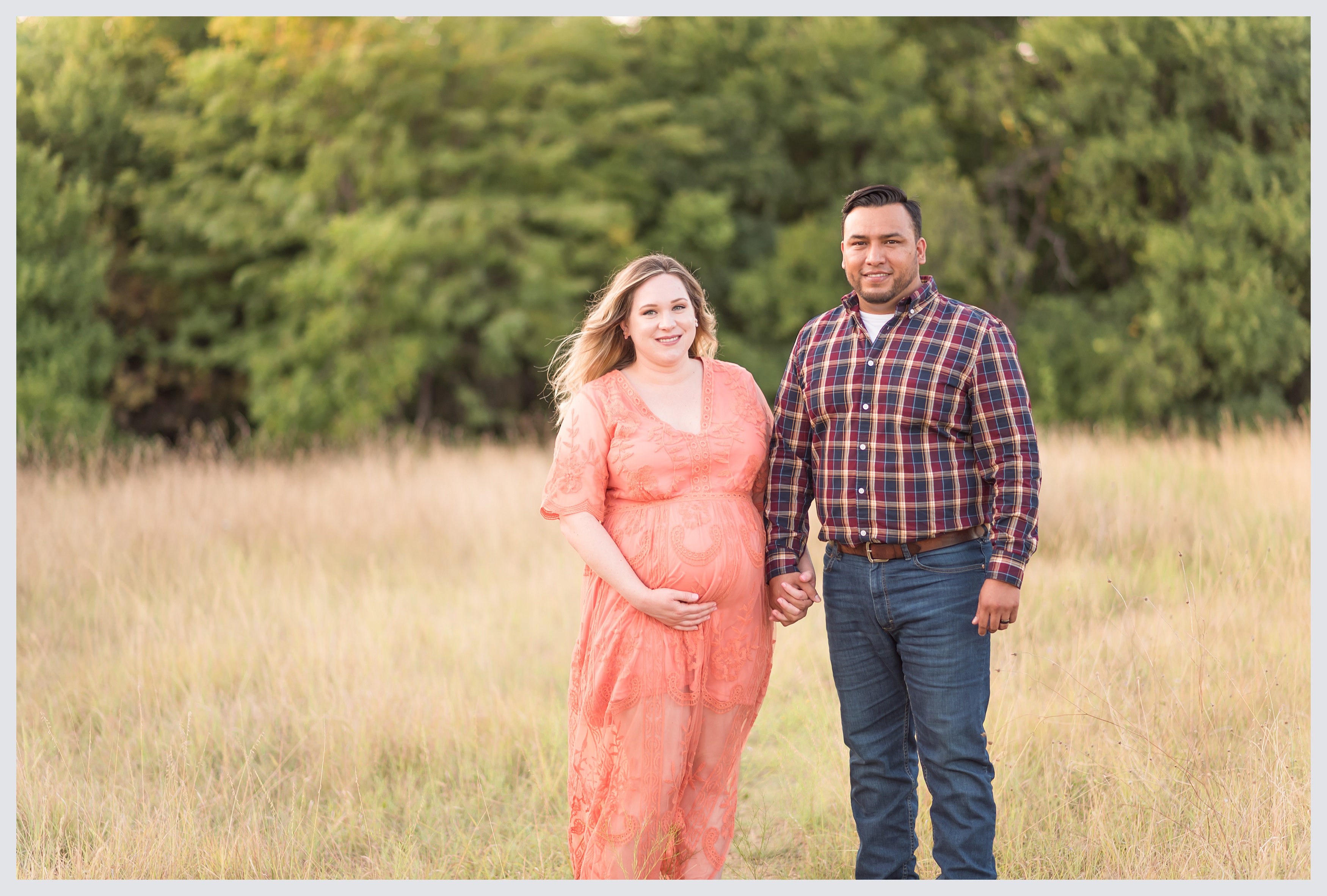 Plano, Texas Maternity Portraits