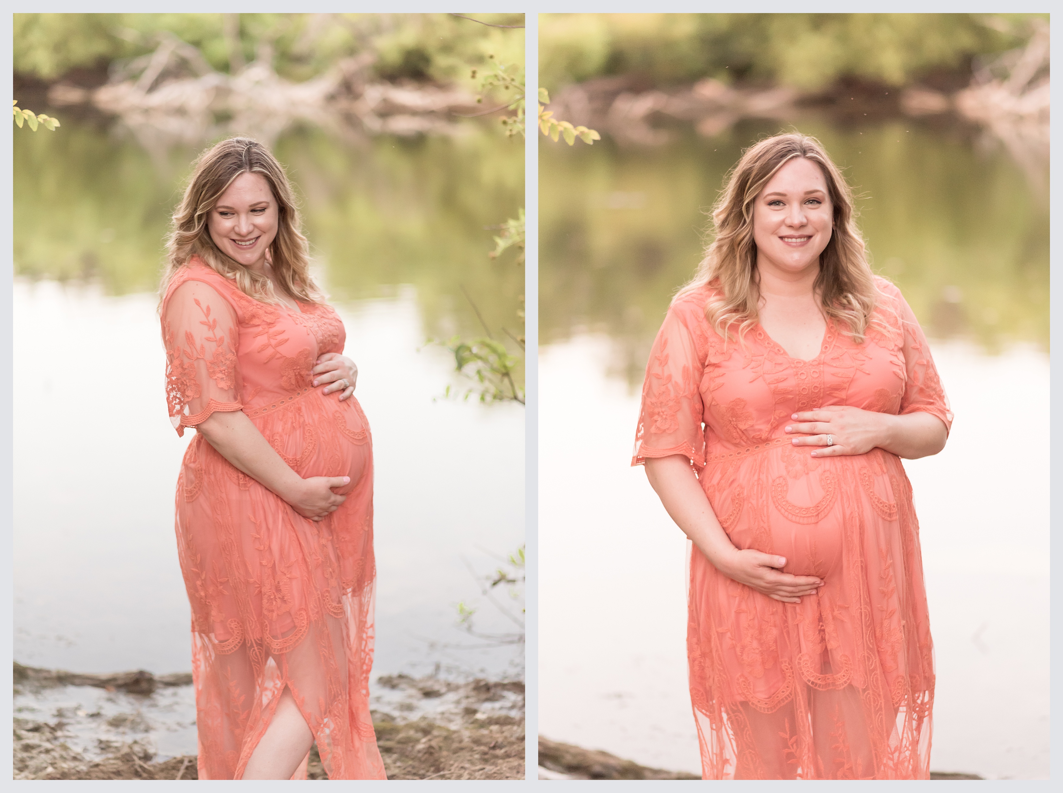 Plano, Texas Maternity Portraits
